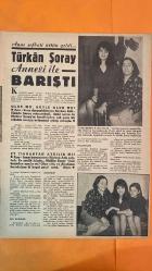 PERDE HAFTALIK SES, TİYATRO VE SİNEMA MECMUASI DERGİSİ - 6 ARALIK 1965 SAYI: 49 EKREM BORA - LİZ TAYLOR - TÜRKAN ŞORAY - ZEKİ MÜREN - SEVİM TANÜREK - NESRİN SİPAHİ - AHMET SEZGİN - NURİ SESİGÜZEL - MUALLA - MUKADDER - YILDIZ TECZAN - YILDIRIM GÜRSES - SEVİM ÇAĞLAYAN - BİRSEN MENGÜ - YILMAZ GÜNDÜZ - MURAT KÖSEOĞLU - FİKRET HAKAN - SELDA ALKOR - NURİ ALTINOK - ATIF KAPTAN - HÜSEYİN BARADAN - MELİHA ŞORAY - NAZAN ŞORAY - RÜÇHAN ADLI - LEYLA TUNCA - ERDEM BURİ - CEYLAN ECE - ADNAN ŞENSES - MEDİHA DEMİRKIRAN - SERPİL ERKÖSE - SELAHATTİN ERKÖSE - FEVZİ - AHMET SEZGIN - HÜLYA KOÇYİĞİT - SOLEY ARSOY - HÜSEYİN BARADAN - NILÜFER AYDAN - HALIT REFIĞ - BELGIN DORUK - SUNA AKSU - FIKRET HAKAN - AYHAN IŞIK - GÜLŞEN IŞIK - SENIH ORKAN - IZZET GÜNAY - SALIM AĞIRBAŞ - ÖZER ÇEHRELI - DORUK ONATKUT - LUIGI VERDERAME - FARUK AKEL - TAM TAKIM - 20 SAYFA