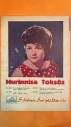 PERDE HAFTALIK SES, TİYATRO VE SİNEMA MECMUASI DERGİSİ - 6 ARALIK 1965 SAYI: 49 EKREM BORA - LİZ TAYLOR - TÜRKAN ŞORAY - ZEKİ MÜREN - SEVİM TANÜREK - NESRİN SİPAHİ - AHMET SEZGİN - NURİ SESİGÜZEL - MUALLA - MUKADDER - YILDIZ TECZAN - YILDIRIM GÜRSES - SEVİM ÇAĞLAYAN - BİRSEN MENGÜ - YILMAZ GÜNDÜZ - MURAT KÖSEOĞLU - FİKRET HAKAN - SELDA ALKOR - NURİ ALTINOK - ATIF KAPTAN - HÜSEYİN BARADAN - MELİHA ŞORAY - NAZAN ŞORAY - RÜÇHAN ADLI - LEYLA TUNCA - ERDEM BURİ - CEYLAN ECE - ADNAN ŞENSES - MEDİHA DEMİRKIRAN - SERPİL ERKÖSE - SELAHATTİN ERKÖSE - FEVZİ - AHMET SEZGIN - HÜLYA KOÇYİĞİT - SOLEY ARSOY - HÜSEYİN BARADAN - NILÜFER AYDAN - HALIT REFIĞ - BELGIN DORUK - SUNA AKSU - FIKRET HAKAN - AYHAN IŞIK - GÜLŞEN IŞIK - SENIH ORKAN - IZZET GÜNAY - SALIM AĞIRBAŞ - ÖZER ÇEHRELI - DORUK ONATKUT - LUIGI VERDERAME - FARUK AKEL - TAM TAKIM - 20 SAYFA