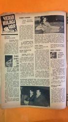 PERDE HAFTALIK SES, TİYATRO VE SİNEMA MECMUASI DERGİSİ - 7 MART 1966 SAYI: 10 GÖKSEL ARSOY - SOLEY ARSOY - GÖKHAN ARSOY - AŞKIM ARSOY - TÜRKAN ŞORAY - FATMA AKIN - CÜNEYT ARKIN - GÜLER ARKIN - AJDA PEKKAN - YILDIZ KAFKAS - AYBARS ATİLLA - YILDIRIM ÖNAL - AYDIN GÜLER - HALDUN DORMEN - YAĞIZ TANLI - GÜLRİZ SURURİ - MEHMET ÖZELİT - İZZET GÜNAY - RECEP BİLGİNER - CENK GÜNER - USTÜN ASUTAY - DERYA ÖGE - BİRBAHAR KERİGAN - BAKİ TURANLI - ÖCAL SAN - GÜNDÜZ KALİÇ - CELİLE TOYON - AYDEMİR AKBAŞ - BEYHAN BENEK - İSMET AY - PEYHAN SONGER - KADRİ ÜNALAN - YURDAER DOĞULU - ÖMER AYSAN - ZEKİ MÜREN - LÜTFİ GÖKMEN - OĞUZ ÖZDEŞ - GÖKSEL KOÇYİĞİT - MARCELLO MASTROIANNI - FİLİZ AKIN - HÜLYA KOÇYİĞİT - NİLÜFER AYDAN - HALİT REFİĞ - ŞERİF ABDÜLMECİT HAYDAR - SAFİYE AYLA - SUNA AKSU - SENİH ORKAN - METİN - SALİM AĞIRBAŞ - ÖZER ÇEHRELİ - DORUK ONATKUT - LUİGİ VERDERAME - FARUK AKEL - ALİ ÇETİNKAYA - TAM TAKIM - 24 SAYFA