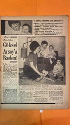 PERDE HAFTALIK SES, TİYATRO VE SİNEMA MECMUASI DERGİSİ - 7 MART 1966 SAYI: 10 GÖKSEL ARSOY - SOLEY ARSOY - GÖKHAN ARSOY - AŞKIM ARSOY - TÜRKAN ŞORAY - FATMA AKIN - CÜNEYT ARKIN - GÜLER ARKIN - AJDA PEKKAN - YILDIZ KAFKAS - AYBARS ATİLLA - YILDIRIM ÖNAL - AYDIN GÜLER - HALDUN DORMEN - YAĞIZ TANLI - GÜLRİZ SURURİ - MEHMET ÖZELİT - İZZET GÜNAY - RECEP BİLGİNER - CENK GÜNER - USTÜN ASUTAY - DERYA ÖGE - BİRBAHAR KERİGAN - BAKİ TURANLI - ÖCAL SAN - GÜNDÜZ KALİÇ - CELİLE TOYON - AYDEMİR AKBAŞ - BEYHAN BENEK - İSMET AY - PEYHAN SONGER - KADRİ ÜNALAN - YURDAER DOĞULU - ÖMER AYSAN - ZEKİ MÜREN - LÜTFİ GÖKMEN - OĞUZ ÖZDEŞ - GÖKSEL KOÇYİĞİT - MARCELLO MASTROIANNI - FİLİZ AKIN - HÜLYA KOÇYİĞİT - NİLÜFER AYDAN - HALİT REFİĞ - ŞERİF ABDÜLMECİT HAYDAR - SAFİYE AYLA - SUNA AKSU - SENİH ORKAN - METİN - SALİM AĞIRBAŞ - ÖZER ÇEHRELİ - DORUK ONATKUT - LUİGİ VERDERAME - FARUK AKEL - ALİ ÇETİNKAYA - TAM TAKIM - 24 SAYFA