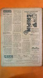 PERDE HAFTALIK SES, TİYATRO VE SİNEMA MECMUASI DERGİSİ - 7 MART 1966 SAYI: 10 GÖKSEL ARSOY - SOLEY ARSOY - GÖKHAN ARSOY - AŞKIM ARSOY - TÜRKAN ŞORAY - FATMA AKIN - CÜNEYT ARKIN - GÜLER ARKIN - AJDA PEKKAN - YILDIZ KAFKAS - AYBARS ATİLLA - YILDIRIM ÖNAL - AYDIN GÜLER - HALDUN DORMEN - YAĞIZ TANLI - GÜLRİZ SURURİ - MEHMET ÖZELİT - İZZET GÜNAY - RECEP BİLGİNER - CENK GÜNER - USTÜN ASUTAY - DERYA ÖGE - BİRBAHAR KERİGAN - BAKİ TURANLI - ÖCAL SAN - GÜNDÜZ KALİÇ - CELİLE TOYON - AYDEMİR AKBAŞ - BEYHAN BENEK - İSMET AY - PEYHAN SONGER - KADRİ ÜNALAN - YURDAER DOĞULU - ÖMER AYSAN - ZEKİ MÜREN - LÜTFİ GÖKMEN - OĞUZ ÖZDEŞ - GÖKSEL KOÇYİĞİT - MARCELLO MASTROIANNI - FİLİZ AKIN - HÜLYA KOÇYİĞİT - NİLÜFER AYDAN - HALİT REFİĞ - ŞERİF ABDÜLMECİT HAYDAR - SAFİYE AYLA - SUNA AKSU - SENİH ORKAN - METİN - SALİM AĞIRBAŞ - ÖZER ÇEHRELİ - DORUK ONATKUT - LUİGİ VERDERAME - FARUK AKEL - ALİ ÇETİNKAYA - TAM TAKIM - 24 SAYFA
