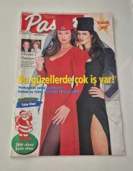 PASHA DERGİSİ - 26 ARALIK 1999 – MESUT YILMAZ – TANSU ÇİLLER – PETEK DİNÇÖZ – TÜLİN ŞAHİN – TUBA ÖNAL – SAVAŞ KARAKAŞ – MERİÇ – MİCHELLA WALKER – ESİN MORALIOĞLU – TRACY KEMBLE – ROSANA PELUZ – THANYALUK WORAPIMRAT – MARIELBIS JORCIN – HANDE DEMİRKOL – FİKRET KUŞKAN – NEDİM BİNDER – OĞUZ KALKAVAN – HAKAN MUTLU – CEMİL İPEKÇİ – EBRU ÜRÜN – ÇAĞLA ŞİKEL – DOĞA BEKLERİZ – ASUMAN KRAUSE – BUKET SAYGI – EBRU GÜZEL – YONCA EBUZZİYA – MURAT AKMAN – SİNA POLAT – GÜLGÜN HOŞSES – EMİN ONGAN – TÜLİN KORMAN – EBRU GÜNDEŞ – SERDAR ORTAÇ – BİROL – SEREN SERENGİL – GÖZDE YAMANLICA – SEDEF SERTKAYA – ALİ ÖZERLER – MURAT CEVAHİR – AHMET ALTINKAYA - SEBNEM İN – ASRIN – HİLAL ÖZDEMİR – SERDAR ORTAÇ – ZÜLFÜ LİVANELİ – TANJU OKAN – BAHA – FATİH ERKOÇ – YAVUZ BİNGÖL – İSMAİL TÜRÜT – TOLGA ÇANDAR – ONUR AKIN – MUAZZEZ ERSOY – SENİHA – N.C. KÖRÜKÇÜ – MÜZEYYEN SENAR – SİBEL CAN – ÖZCAN DENİZ – HAKAN – CENGİZ KURTOĞLU – EBRU YAŞAR – SHAKIRA – METALLICA – CELINE DION – QUEEN – TAYFUN – TOYGAR – KERİM T – 22 SAYFA