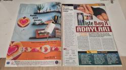 GALA DERGİSİ - 9 ŞUBAT 2003 – DENİZ SEKİ – ÖZCAN DENİZ – SEDA SAYAN – TATSIANA – ÖZLEM YILDIZ – İZZET ANTEBİ – HANDE DEMİR – MAZHAR ALANSON – HALE ALANSON – BİRİCİK SUDEN – CEM YILMAZ – YASEMİN ALOĞLU – SEDAT ALOĞLU – YAĞMUR ÜNAL – BARIŞ YAMAN – TÜRKAN ŞORAY – HAKAN PEKER – İDİL KAZAK – ZAFER CİVELEK – ESRA TARHAN – FERRUH TANAY – TOLGA SANCAR – YILDIRIM MAYRUK – BARBAROS ŞANSAL – GRACE JONES – PRINCESS DE HERMINE – KATOUCHKA – GALIA – CENK EREN – DUYGU ASENA – GÜLAY KURİŞ – İBRAHİM TATLISES – DERYA TUNA – SAMİM BAKİ – MELEK BOZ – MUSTAFA OĞUZ – HASAN SEL – ŞENER ŞEN – MURAT POLAT – YAVUZ DEMİR – SELİN BORONKAY – KÜÇÜK ONUR – NÜKHET DURU - ADEM ESGİN – ANGELA LINDVALL – BERNA ORRICK – CENK EREN – CEYDA AYDEDE – DENİZ AKKAYA – DUYGU ASENA – EVA HERZIGOVA – FERRUH TANAY – GRACE JONES – GÜLAY KURİŞ – GÜNER ORKULPH – HADİ ÇAMAN – JACK – M.ALI ERBİL – MELEK BOZ – MÜGE ORUCKAPTAN – NÜKHET DURU – SAMİM BAKİ – SENER ŞEN – SERDAR ORTAÇ – SEZEN AKSU – TOLGA SANCAR – YAĞMUR ÜNAL – 30 SAYFA