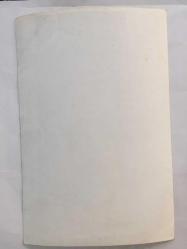 ROMALI PERİHAN'IN ORİJİNAL FOTOĞRAFI - 18 x 12 cm EBADINDA - ROMALI PERİHAN ÇİÇEK DESENLİ PÜSKÜLLÜ HIRKASIYLA KAPIDA POZ VERİRKEN ÇEKİLMİŞ BİR KARE