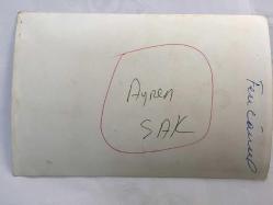 FERİ CANSEL'İN ORİJİNAL FOTOĞRAFI - 18 x 12 cm EBADINDA - FERİ CANSEL MİNİ ELBİSESİYLE SAHNEDE ŞARKI SÖYLERKEN ÇEKİLMİŞ BİR KARE