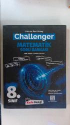 Kafa Dengi Yayınları 8. Sınıf Orta ve İleri Düzey Challenger Matematik Soru Bankası ( ikinci el )