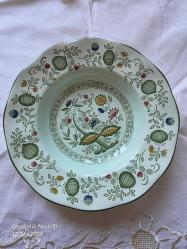 MANDARİN WEDGWOOD İNGİLİZ porselen dekoratif tabak 22 CM