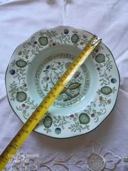 MANDARİN WEDGWOOD İNGİLİZ porselen dekoratif tabak 22 CM