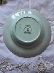 MANDARİN WEDGWOOD İNGİLİZ porselen dekoratif tabak 22 CM