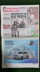 Hürriyet Gazete 20 Nisan 2018 Futbolun Utanç Gecesi,Şenol Güneş,Kemal Kılıçdaroğlu,Recep Tayyip Erdoğan,Muhammed Bin Salman,Meral Akşener,Turgut Özal,Fatih Terim,Selahattin Aydoğdu,Mehmet Ercan Vuralhan,Ömer Halisdemir,Aziz Yıldırım,Şekip Mosturoğlu,Fikret Orman,Yasin Öztekin,Türkan Şoray,Başak Parlak,Bülent Ersoy,Ajda Pekkan,Keremcem,Sibel Can,Sırrı Süreyya Önder,Nuri Bilge Ceylan,Mahmut Özer