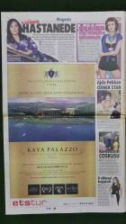 Hürriyet Gazete 20 Nisan 2018 Futbolun Utanç Gecesi,Şenol Güneş,Kemal Kılıçdaroğlu,Recep Tayyip Erdoğan,Muhammed Bin Salman,Meral Akşener,Turgut Özal,Fatih Terim,Selahattin Aydoğdu,Mehmet Ercan Vuralhan,Ömer Halisdemir,Aziz Yıldırım,Şekip Mosturoğlu,Fikret Orman,Yasin Öztekin,Türkan Şoray,Başak Parlak,Bülent Ersoy,Ajda Pekkan,Keremcem,Sibel Can,Sırrı Süreyya Önder,Nuri Bilge Ceylan,Mahmut Özer