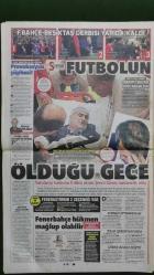 Hürriyet Gazete 20 Nisan 2018 Futbolun Utanç Gecesi,Şenol Güneş,Kemal Kılıçdaroğlu,Recep Tayyip Erdoğan,Muhammed Bin Salman,Meral Akşener,Turgut Özal,Fatih Terim,Selahattin Aydoğdu,Mehmet Ercan Vuralhan,Ömer Halisdemir,Aziz Yıldırım,Şekip Mosturoğlu,Fikret Orman,Yasin Öztekin,Türkan Şoray,Başak Parlak,Bülent Ersoy,Ajda Pekkan,Keremcem,Sibel Can,Sırrı Süreyya Önder,Nuri Bilge Ceylan,Mahmut Özer