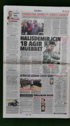 Hürriyet Gazete 20 Nisan 2018 Futbolun Utanç Gecesi,Şenol Güneş,Kemal Kılıçdaroğlu,Recep Tayyip Erdoğan,Muhammed Bin Salman,Meral Akşener,Turgut Özal,Fatih Terim,Selahattin Aydoğdu,Mehmet Ercan Vuralhan,Ömer Halisdemir,Aziz Yıldırım,Şekip Mosturoğlu,Fikret Orman,Yasin Öztekin,Türkan Şoray,Başak Parlak,Bülent Ersoy,Ajda Pekkan,Keremcem,Sibel Can,Sırrı Süreyya Önder,Nuri Bilge Ceylan,Mahmut Özer