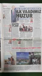 Hürriyet Gazete 21 Nisan 2018 Songül Öden,Tolga Zengin,Şenol Güneş,Recep Tayyip Erdoğan,Kemal Kılıçdaroğlu,Cüneyt Arkın,Dj Avicii,Allison Mack,Müge Anlı,Esra Erol,Mete Kalkavan,Necip Uysal,Oğuzhan Özyakup,Mustafa Denizli,Mehmet Arslan,Ali Dürüst,Nicolo Melli,Osman Aşkın Bak,Yılmaz Gruda,Ogün Sanlısoy,Asena Atalay,Caner Erkin,Nilgün Belgün,Ozan Güven,Filiz Akın,Gülşen Bubikoğlu,Türkan Şoray,İsmet Yılmaz,Ali Ağaoğlu,Emine Erdoğan,Fatma Betül Sayan Kaya,Mark Zuckenberg,Devlet Bahçeli