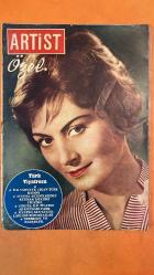ARTİST SİNEMA, FİLM, TİYATRO, SES, SOSYETE MAGAZİN MECMUASI DERGİSİ - 07 NİSAN 1960 SAYI: 1 EŞREF EKİCİGİL - MÜNİR COŞKUN - İSMET YENİSEY - REŞAT İLERİ - VECDİ BÜRÜN - HALÜK AKGÜN - NECMİ ONUR - ZAFER SÜLEK - FIRUZAN HÜSREV - KENAN PARS - NÜSRET BABAN - ORHAN KUYUCAKLI - ENİS OLCAYTO - ZEYNEP DEĞİRMENCİOĞLU - MUZAFFER ASLAN - CANCAN - SABAHAT - İNCİ - SEMRA - YAPRAK - ÇİÇEK - LEYLA SAYAR - ZEKİ MÜREN - GRAHAM BELL  - TAM TAKIM - 40 SAYFA