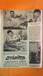 ARTİST SİNEMA, FİLM, TİYATRO, SES, SOSYETE MAGAZİN MECMUASI DERGİSİ - 07 NİSAN 1960 SAYI: 1 EŞREF EKİCİGİL - MÜNİR COŞKUN - İSMET YENİSEY - REŞAT İLERİ - VECDİ BÜRÜN - HALÜK AKGÜN - NECMİ ONUR - ZAFER SÜLEK - FIRUZAN HÜSREV - KENAN PARS - NÜSRET BABAN - ORHAN KUYUCAKLI - ENİS OLCAYTO - ZEYNEP DEĞİRMENCİOĞLU - MUZAFFER ASLAN - CANCAN - SABAHAT - İNCİ - SEMRA - YAPRAK - ÇİÇEK - LEYLA SAYAR - ZEKİ MÜREN - GRAHAM BELL  - TAM TAKIM - 40 SAYFA