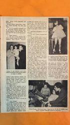 ARTİST SİNEMA, FİLM, TİYATRO, SES, SOSYETE MAGAZİN MECMUASI DERGİSİ - 07 NİSAN 1960 SAYI: 1 EŞREF EKİCİGİL - MÜNİR COŞKUN - İSMET YENİSEY - REŞAT İLERİ - VECDİ BÜRÜN - HALÜK AKGÜN - NECMİ ONUR - ZAFER SÜLEK - FIRUZAN HÜSREV - KENAN PARS - NÜSRET BABAN - ORHAN KUYUCAKLI - ENİS OLCAYTO - ZEYNEP DEĞİRMENCİOĞLU - MUZAFFER ASLAN - CANCAN - SABAHAT - İNCİ - SEMRA - YAPRAK - ÇİÇEK - LEYLA SAYAR - ZEKİ MÜREN - GRAHAM BELL  - TAM TAKIM - 40 SAYFA