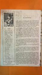 ARTİST SİNEMA, FİLM, TİYATRO, SES, SOSYETE MAGAZİN MECMUASI DERGİSİ - 07 NİSAN 1960 SAYI: 1 EŞREF EKİCİGİL - MÜNİR COŞKUN - İSMET YENİSEY - REŞAT İLERİ - VECDİ BÜRÜN - HALÜK AKGÜN - NECMİ ONUR - ZAFER SÜLEK - FIRUZAN HÜSREV - KENAN PARS - NÜSRET BABAN - ORHAN KUYUCAKLI - ENİS OLCAYTO - ZEYNEP DEĞİRMENCİOĞLU - MUZAFFER ASLAN - CANCAN - SABAHAT - İNCİ - SEMRA - YAPRAK - ÇİÇEK - LEYLA SAYAR - ZEKİ MÜREN - GRAHAM BELL  - TAM TAKIM - 40 SAYFA