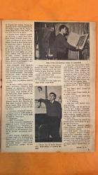 ARTİST SİNEMA, FİLM, TİYATRO, SES, SOSYETE MAGAZİN MECMUASI DERGİSİ - 2 HAZİRAN 1960 SAYI: 5 F. STİL - MUHTEREM NUR - EŞREF EKİCİGİL - MÜNİR COŞKUN - RECEP EKİCİGİL - VECDİ BÜRÜN - REŞAT İLERİ - HALÜK AKGÜN - ZEKİ MÜREN - NECMİ ONUR - ORHAN KUYUCAKLI - ORHAN GÜNŞİRAY - AHMET TARIK TEKÇE - LEYLA SAYAR - MUZAFFER TEMA - ZAFER SÜLEK - OLCAYTO - İSMAİL GELİŞKAN - ÇETİN - HİLMİ GÜMÜŞDERE - OSMAN ÖZCAN - STİL - BELLA - SUNGAR - YÜCEL KÖKSAL - ORHAN ELMAS - CAVİDAN DORA - NECATİ CUMALI - TUNÇ YALMAN - HALDUN DORMEN - ŞİRİN DEVRİM - LEE STROSBERG - WILLIAM INGE - ENGİN CEZZAR - LEYLÂ GENCER - MUHSİN ERTUĞRUL - JEAN-LOUIS TRINTIGNANT - MUALLA MUKADDER - SEVİM ÇAĞLAYAN - NİŞAN HANÇER - HÜSEYİN PEYDA - CÜNEYT GÖKÇER - AGÂH HÜN - CAVİDAN DORA - NECATİ CUMALI - SÜREYYA DURU - ORHAN ANBURNU - HASAN KAZANKAYA - FİKRET HAKAN - BELGİN DORUK - PERVİN PAR - ORHAN GÜNŞİRAY - ORHAN ELMAS - TAM TAKIM - 40 SAYFA