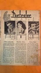 ARTİST SİNEMA, FİLM, TİYATRO, SES, SOSYETE MAGAZİN MECMUASI DERGİSİ - 2 HAZİRAN 1960 SAYI: 5 F. STİL - MUHTEREM NUR - EŞREF EKİCİGİL - MÜNİR COŞKUN - RECEP EKİCİGİL - VECDİ BÜRÜN - REŞAT İLERİ - HALÜK AKGÜN - ZEKİ MÜREN - NECMİ ONUR - ORHAN KUYUCAKLI - ORHAN GÜNŞİRAY - AHMET TARIK TEKÇE - LEYLA SAYAR - MUZAFFER TEMA - ZAFER SÜLEK - OLCAYTO - İSMAİL GELİŞKAN - ÇETİN - HİLMİ GÜMÜŞDERE - OSMAN ÖZCAN - STİL - BELLA - SUNGAR - YÜCEL KÖKSAL - ORHAN ELMAS - CAVİDAN DORA - NECATİ CUMALI - TUNÇ YALMAN - HALDUN DORMEN - ŞİRİN DEVRİM - LEE STROSBERG - WILLIAM INGE - ENGİN CEZZAR - LEYLÂ GENCER - MUHSİN ERTUĞRUL - JEAN-LOUIS TRINTIGNANT - MUALLA MUKADDER - SEVİM ÇAĞLAYAN - NİŞAN HANÇER - HÜSEYİN PEYDA - CÜNEYT GÖKÇER - AGÂH HÜN - CAVİDAN DORA - NECATİ CUMALI - SÜREYYA DURU - ORHAN ANBURNU - HASAN KAZANKAYA - FİKRET HAKAN - BELGİN DORUK - PERVİN PAR - ORHAN GÜNŞİRAY - ORHAN ELMAS - TAM TAKIM - 40 SAYFA