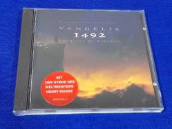 VANGELIS 1492 CONQUEST OF PARADISE SOUNDTRACK FILM MÜZİK CD