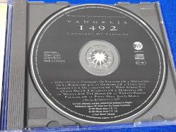 VANGELIS 1492 CONQUEST OF PARADISE SOUNDTRACK FILM MÜZİK CD