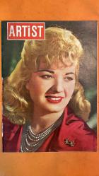 ARTİST SİNEMA, FİLM, TİYATRO, SES, SOSYETE MAGAZİN MECMUASI DERGİSİ - 16 HAZİRAN 1960 SAYI: 6 F. STİL - NERİMAN KÖKSAL - EŞREF EKİCİGİL - MÜNİR COŞKUN - RECEP EKİCİGİL - VECDİ BÜRÜN - REŞAT İLERİ - HALÜK AKGÜN - ZEKİ MÜREN - NECMİ ONUR - ORHAN KUYUCAKLI - ORHAN GÜNŞİRAY - AHMET TARIK TEKÇE - LEYLA SAYAR - MUZAFFER TEMA - ZAFER SÜLEK - OLCAYTO - İSMAİL GELİŞKAN - ÇETİN - HİLMİ GÜMÜŞDERE - OSMAN ÖZCAN - STİL - BELLA - SUNGAR - YÜCEL KÖKSAL - EŞREF KOLÇAK - BELGİN DORUK - ALTAN ERBULAK - CAVİDAN DORA - NEVİN DEMİRDÖVEN - NEŞE YULAÇ - NEDRET GÜVENÇ - EFKAN EFEKAN - GÜLSEVİL GÜNŞİRAY - ULLA DARNI - ÇOLPAN İLHAN - LEYLA SAYAR - SÜREYYA DURU -CAVİDAN DORA - ORHON ANBURNU - SÜREYYA DURU - YILMAZ GÜNEY - ULVİ URAZ - ANITA - GÜLSEVİL GÜNŞİRAY - MARYLIN MONROE - ULLA DARNI - ÇOLPAN İLHAN - BELGİN DORUK  - TAM TAKIM - 40 SAYFA
