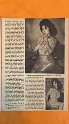 ARTİST SİNEMA, FİLM, TİYATRO, SES, SOSYETE MAGAZİN MECMUASI DERGİSİ - 16 HAZİRAN 1960 SAYI: 6 F. STİL - NERİMAN KÖKSAL - EŞREF EKİCİGİL - MÜNİR COŞKUN - RECEP EKİCİGİL - VECDİ BÜRÜN - REŞAT İLERİ - HALÜK AKGÜN - ZEKİ MÜREN - NECMİ ONUR - ORHAN KUYUCAKLI - ORHAN GÜNŞİRAY - AHMET TARIK TEKÇE - LEYLA SAYAR - MUZAFFER TEMA - ZAFER SÜLEK - OLCAYTO - İSMAİL GELİŞKAN - ÇETİN - HİLMİ GÜMÜŞDERE - OSMAN ÖZCAN - STİL - BELLA - SUNGAR - YÜCEL KÖKSAL - EŞREF KOLÇAK - BELGİN DORUK - ALTAN ERBULAK - CAVİDAN DORA - NEVİN DEMİRDÖVEN - NEŞE YULAÇ - NEDRET GÜVENÇ - EFKAN EFEKAN - GÜLSEVİL GÜNŞİRAY - ULLA DARNI - ÇOLPAN İLHAN - LEYLA SAYAR - SÜREYYA DURU -CAVİDAN DORA - ORHON ANBURNU - SÜREYYA DURU - YILMAZ GÜNEY - ULVİ URAZ - ANITA - GÜLSEVİL GÜNŞİRAY - MARYLIN MONROE - ULLA DARNI - ÇOLPAN İLHAN - BELGİN DORUK  - TAM TAKIM - 40 SAYFA