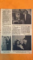 ARTİST SİNEMA, FİLM, TİYATRO, SES, SOSYETE MAGAZİN MECMUASI DERGİSİ - 16 HAZİRAN 1960 SAYI: 6 F. STİL - NERİMAN KÖKSAL - EŞREF EKİCİGİL - MÜNİR COŞKUN - RECEP EKİCİGİL - VECDİ BÜRÜN - REŞAT İLERİ - HALÜK AKGÜN - ZEKİ MÜREN - NECMİ ONUR - ORHAN KUYUCAKLI - ORHAN GÜNŞİRAY - AHMET TARIK TEKÇE - LEYLA SAYAR - MUZAFFER TEMA - ZAFER SÜLEK - OLCAYTO - İSMAİL GELİŞKAN - ÇETİN - HİLMİ GÜMÜŞDERE - OSMAN ÖZCAN - STİL - BELLA - SUNGAR - YÜCEL KÖKSAL - EŞREF KOLÇAK - BELGİN DORUK - ALTAN ERBULAK - CAVİDAN DORA - NEVİN DEMİRDÖVEN - NEŞE YULAÇ - NEDRET GÜVENÇ - EFKAN EFEKAN - GÜLSEVİL GÜNŞİRAY - ULLA DARNI - ÇOLPAN İLHAN - LEYLA SAYAR - SÜREYYA DURU -CAVİDAN DORA - ORHON ANBURNU - SÜREYYA DURU - YILMAZ GÜNEY - ULVİ URAZ - ANITA - GÜLSEVİL GÜNŞİRAY - MARYLIN MONROE - ULLA DARNI - ÇOLPAN İLHAN - BELGİN DORUK  - TAM TAKIM - 40 SAYFA