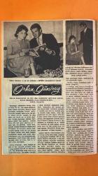 ARTİST SİNEMA, FİLM, TİYATRO, SES, SOSYETE MAGAZİN MECMUASI DERGİSİ - 16 HAZİRAN 1960 SAYI: 6 F. STİL - NERİMAN KÖKSAL - EŞREF EKİCİGİL - MÜNİR COŞKUN - RECEP EKİCİGİL - VECDİ BÜRÜN - REŞAT İLERİ - HALÜK AKGÜN - ZEKİ MÜREN - NECMİ ONUR - ORHAN KUYUCAKLI - ORHAN GÜNŞİRAY - AHMET TARIK TEKÇE - LEYLA SAYAR - MUZAFFER TEMA - ZAFER SÜLEK - OLCAYTO - İSMAİL GELİŞKAN - ÇETİN - HİLMİ GÜMÜŞDERE - OSMAN ÖZCAN - STİL - BELLA - SUNGAR - YÜCEL KÖKSAL - EŞREF KOLÇAK - BELGİN DORUK - ALTAN ERBULAK - CAVİDAN DORA - NEVİN DEMİRDÖVEN - NEŞE YULAÇ - NEDRET GÜVENÇ - EFKAN EFEKAN - GÜLSEVİL GÜNŞİRAY - ULLA DARNI - ÇOLPAN İLHAN - LEYLA SAYAR - SÜREYYA DURU -CAVİDAN DORA - ORHON ANBURNU - SÜREYYA DURU - YILMAZ GÜNEY - ULVİ URAZ - ANITA - GÜLSEVİL GÜNŞİRAY - MARYLIN MONROE - ULLA DARNI - ÇOLPAN İLHAN - BELGİN DORUK  - TAM TAKIM - 40 SAYFA