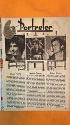 ARTİST SİNEMA, FİLM, TİYATRO, SES, SOSYETE MAGAZİN MECMUASI DERGİSİ - 16 HAZİRAN 1960 SAYI: 6 F. STİL - NERİMAN KÖKSAL - EŞREF EKİCİGİL - MÜNİR COŞKUN - RECEP EKİCİGİL - VECDİ BÜRÜN - REŞAT İLERİ - HALÜK AKGÜN - ZEKİ MÜREN - NECMİ ONUR - ORHAN KUYUCAKLI - ORHAN GÜNŞİRAY - AHMET TARIK TEKÇE - LEYLA SAYAR - MUZAFFER TEMA - ZAFER SÜLEK - OLCAYTO - İSMAİL GELİŞKAN - ÇETİN - HİLMİ GÜMÜŞDERE - OSMAN ÖZCAN - STİL - BELLA - SUNGAR - YÜCEL KÖKSAL - EŞREF KOLÇAK - BELGİN DORUK - ALTAN ERBULAK - CAVİDAN DORA - NEVİN DEMİRDÖVEN - NEŞE YULAÇ - NEDRET GÜVENÇ - EFKAN EFEKAN - GÜLSEVİL GÜNŞİRAY - ULLA DARNI - ÇOLPAN İLHAN - LEYLA SAYAR - SÜREYYA DURU -CAVİDAN DORA - ORHON ANBURNU - SÜREYYA DURU - YILMAZ GÜNEY - ULVİ URAZ - ANITA - GÜLSEVİL GÜNŞİRAY - MARYLIN MONROE - ULLA DARNI - ÇOLPAN İLHAN - BELGİN DORUK  - TAM TAKIM - 40 SAYFA