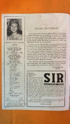 ARTİST SİNEMA, FİLM, TİYATRO, SES, SOSYETE MAGAZİN MECMUASI DERGİSİ - 16 HAZİRAN 1960 SAYI: 6 F. STİL - NERİMAN KÖKSAL - EŞREF EKİCİGİL - MÜNİR COŞKUN - RECEP EKİCİGİL - VECDİ BÜRÜN - REŞAT İLERİ - HALÜK AKGÜN - ZEKİ MÜREN - NECMİ ONUR - ORHAN KUYUCAKLI - ORHAN GÜNŞİRAY - AHMET TARIK TEKÇE - LEYLA SAYAR - MUZAFFER TEMA - ZAFER SÜLEK - OLCAYTO - İSMAİL GELİŞKAN - ÇETİN - HİLMİ GÜMÜŞDERE - OSMAN ÖZCAN - STİL - BELLA - SUNGAR - YÜCEL KÖKSAL - EŞREF KOLÇAK - BELGİN DORUK - ALTAN ERBULAK - CAVİDAN DORA - NEVİN DEMİRDÖVEN - NEŞE YULAÇ - NEDRET GÜVENÇ - EFKAN EFEKAN - GÜLSEVİL GÜNŞİRAY - ULLA DARNI - ÇOLPAN İLHAN - LEYLA SAYAR - SÜREYYA DURU -CAVİDAN DORA - ORHON ANBURNU - SÜREYYA DURU - YILMAZ GÜNEY - ULVİ URAZ - ANITA - GÜLSEVİL GÜNŞİRAY - MARYLIN MONROE - ULLA DARNI - ÇOLPAN İLHAN - BELGİN DORUK  - TAM TAKIM - 40 SAYFA