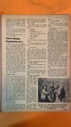 ARTİST SİNEMA, FİLM, TİYATRO, SES, SOSYETE MAGAZİN MECMUASI DERGİSİ - 24 KASIM 1960 SAYI: 18 BEHİYE AKSOY - JAMES DEAN - FATMA GİRİK - MUHTEREM NUR - MUALLA KAYNAK - ZEKİ MÜREN - EGREF EKİCİGİL - MÜNİR COŞKUN - RECEP EKİCİGİL - ATTILA OĞUZ - VECDİ BÜRÜN - NECMİ ONUR - SADULLAH USUMİ - VECDİ BENDERLİ - GÖKSEL ARSOY - MUZAFFER TEMA - LEYLA SAYAR - NİHAT GÖKÇEN - ORHAN KUYUCAKLI - ENİS OLCAYTO - AHMET TARIK TEKÇE - ORHAN GÜNŞİRAY - GÜNDOĞAN TUNCER - SAYRA ORKAN - NALL YURDAKUL - OSMAN ÖZCAN - KAMİL YAMAN - AHMET ERTEM - YÜCEL KÖKSAL - ÜÇÜNCÜ SULTAN SELİM - ALEMDAR MUSTAFA PAŞA - TANBURİ İSHAK EFENDİ - KÜÇÜK İSMAİL DEDE EFENDİ - SADULLAH AĞA - ALAEDDIN YAVAŞÇA - FERİHA TUNCELİ - MÜNİR NUREDDİN SELÇUK - TÜLÜN KORMAN - MÜZEYYEN SENAR - CLARK GABLE - LAWRENCE OLIVIER - JOAN CRAWFORD - CEVDET ÇAĞLA - ŞERAFETTİN AYDINLIK - BELGİN DORUK - KENÇ - FARUK KENÇ - TAM TAKIM - 40 SAYFA