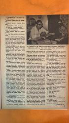 ARTİST SİNEMA, FİLM, TİYATRO, SES, SOSYETE MAGAZİN MECMUASI DERGİSİ - 24 KASIM 1960 SAYI: 18 BEHİYE AKSOY - JAMES DEAN - FATMA GİRİK - MUHTEREM NUR - MUALLA KAYNAK - ZEKİ MÜREN - EGREF EKİCİGİL - MÜNİR COŞKUN - RECEP EKİCİGİL - ATTILA OĞUZ - VECDİ BÜRÜN - NECMİ ONUR - SADULLAH USUMİ - VECDİ BENDERLİ - GÖKSEL ARSOY - MUZAFFER TEMA - LEYLA SAYAR - NİHAT GÖKÇEN - ORHAN KUYUCAKLI - ENİS OLCAYTO - AHMET TARIK TEKÇE - ORHAN GÜNŞİRAY - GÜNDOĞAN TUNCER - SAYRA ORKAN - NALL YURDAKUL - OSMAN ÖZCAN - KAMİL YAMAN - AHMET ERTEM - YÜCEL KÖKSAL - ÜÇÜNCÜ SULTAN SELİM - ALEMDAR MUSTAFA PAŞA - TANBURİ İSHAK EFENDİ - KÜÇÜK İSMAİL DEDE EFENDİ - SADULLAH AĞA - ALAEDDIN YAVAŞÇA - FERİHA TUNCELİ - MÜNİR NUREDDİN SELÇUK - TÜLÜN KORMAN - MÜZEYYEN SENAR - CLARK GABLE - LAWRENCE OLIVIER - JOAN CRAWFORD - CEVDET ÇAĞLA - ŞERAFETTİN AYDINLIK - BELGİN DORUK - KENÇ - FARUK KENÇ - TAM TAKIM - 40 SAYFA