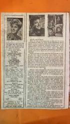 ARTİST SİNEMA, FİLM, TİYATRO, SES, SOSYETE MAGAZİN MECMUASI DERGİSİ - 24 KASIM 1960 SAYI: 18 BEHİYE AKSOY - JAMES DEAN - FATMA GİRİK - MUHTEREM NUR - MUALLA KAYNAK - ZEKİ MÜREN - EGREF EKİCİGİL - MÜNİR COŞKUN - RECEP EKİCİGİL - ATTILA OĞUZ - VECDİ BÜRÜN - NECMİ ONUR - SADULLAH USUMİ - VECDİ BENDERLİ - GÖKSEL ARSOY - MUZAFFER TEMA - LEYLA SAYAR - NİHAT GÖKÇEN - ORHAN KUYUCAKLI - ENİS OLCAYTO - AHMET TARIK TEKÇE - ORHAN GÜNŞİRAY - GÜNDOĞAN TUNCER - SAYRA ORKAN - NALL YURDAKUL - OSMAN ÖZCAN - KAMİL YAMAN - AHMET ERTEM - YÜCEL KÖKSAL - ÜÇÜNCÜ SULTAN SELİM - ALEMDAR MUSTAFA PAŞA - TANBURİ İSHAK EFENDİ - KÜÇÜK İSMAİL DEDE EFENDİ - SADULLAH AĞA - ALAEDDIN YAVAŞÇA - FERİHA TUNCELİ - MÜNİR NUREDDİN SELÇUK - TÜLÜN KORMAN - MÜZEYYEN SENAR - CLARK GABLE - LAWRENCE OLIVIER - JOAN CRAWFORD - CEVDET ÇAĞLA - ŞERAFETTİN AYDINLIK - BELGİN DORUK - KENÇ - FARUK KENÇ - TAM TAKIM - 40 SAYFA