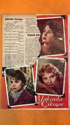 ARTİST SİNEMA, FİLM, TİYATRO, SES, SOSYETE MAGAZİN MECMUASI DERGİSİ - 24 KASIM 1960 SAYI: 18 BEHİYE AKSOY - JAMES DEAN - FATMA GİRİK - MUHTEREM NUR - MUALLA KAYNAK - ZEKİ MÜREN - EGREF EKİCİGİL - MÜNİR COŞKUN - RECEP EKİCİGİL - ATTILA OĞUZ - VECDİ BÜRÜN - NECMİ ONUR - SADULLAH USUMİ - VECDİ BENDERLİ - GÖKSEL ARSOY - MUZAFFER TEMA - LEYLA SAYAR - NİHAT GÖKÇEN - ORHAN KUYUCAKLI - ENİS OLCAYTO - AHMET TARIK TEKÇE - ORHAN GÜNŞİRAY - GÜNDOĞAN TUNCER - SAYRA ORKAN - NALL YURDAKUL - OSMAN ÖZCAN - KAMİL YAMAN - AHMET ERTEM - YÜCEL KÖKSAL - ÜÇÜNCÜ SULTAN SELİM - ALEMDAR MUSTAFA PAŞA - TANBURİ İSHAK EFENDİ - KÜÇÜK İSMAİL DEDE EFENDİ - SADULLAH AĞA - ALAEDDIN YAVAŞÇA - FERİHA TUNCELİ - MÜNİR NUREDDİN SELÇUK - TÜLÜN KORMAN - MÜZEYYEN SENAR - CLARK GABLE - LAWRENCE OLIVIER - JOAN CRAWFORD - CEVDET ÇAĞLA - ŞERAFETTİN AYDINLIK - BELGİN DORUK - KENÇ - FARUK KENÇ - TAM TAKIM - 40 SAYFA