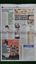 Hürriyet İ K Yeni Ekonomi 22 Nisan 2018 Yerli Markalar Franchise Atağında,217 Yıl Eşitlik İçin Çok Geç,152 Milyon Çocuk Çalışıyor,En Çok Yatırımı Da 