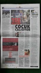 Hürriyet İ K Yeni Ekonomi 22 Nisan 2018 Yerli Markalar Franchise Atağında,217 Yıl Eşitlik İçin Çok Geç,152 Milyon Çocuk Çalışıyor,En Çok Yatırımı Da 