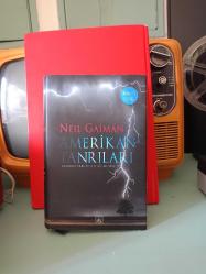 AMERİKAN TANRILARI(ONUNCU YIL EDİSYONU )YAZARIN TERCİH ETTİĞİ METİN (CİLTLİ - ŞÖMİZLİ 2.EL