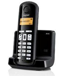 Gigaset AL110 Telsiz Telefon (Yeni Pil, Yüksek Zil , Sorunsuz, İkinci El)