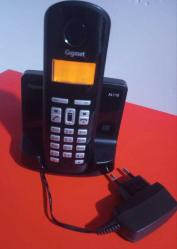 Gigaset AL110 Telsiz Telefon (Yeni Pil, Yüksek Zil , Sorunsuz, İkinci El)