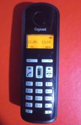 Gigaset AL110 Telsiz Telefon (Yeni Pil, Yüksek Zil , Sorunsuz, İkinci El)