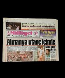 Galatasaray gazete 1993 Şampiyon
