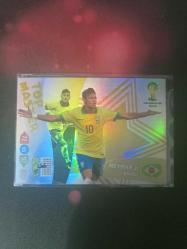 PANİNİ NEYMAR TOP MASTER - ADRENALYN XL - 2014 DÜNYA KUPASI