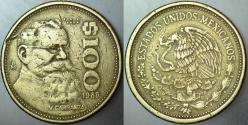 MEKSİKA 100 PESO 1985.