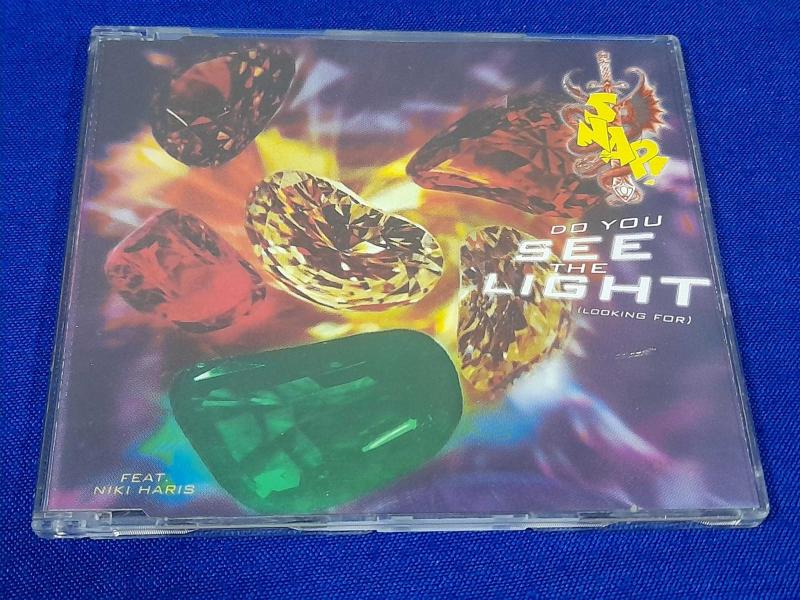 SNAP feat NIKI HARIS DO YOU SEE THE LIGHT MÜZİK CD - MAXI