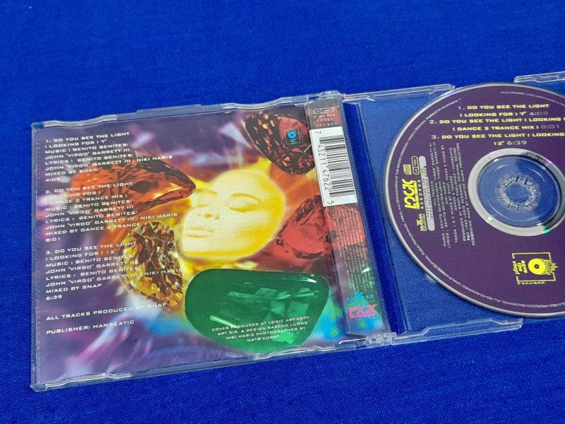 SNAP feat NIKI HARIS DO YOU SEE THE LIGHT MÜZİK CD - MAXI