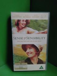 SENSE & SENSIBILITY,  ( AŞK VE YAŞAM), VHS  video kaset