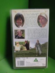 SENSE & SENSIBILITY,  ( AŞK VE YAŞAM), VHS  video kaset