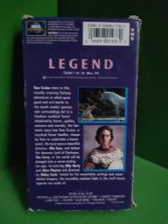 LEGEND, VHS 1988